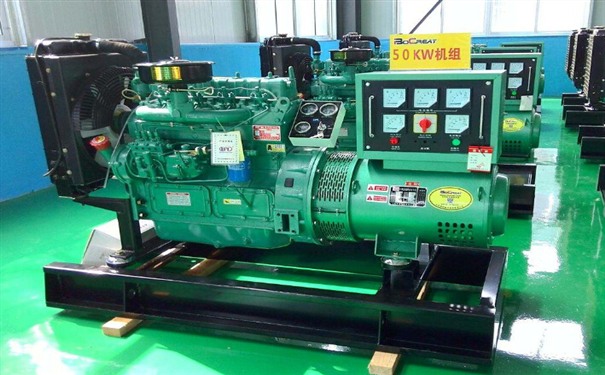 北川发电机出租